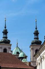 Fototapeta premium Stadtansicht, Prag, Tschechische Republik