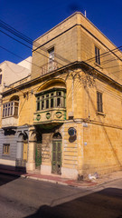 Fototapeta na wymiar House in Paola, Malta