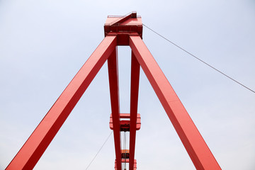 Double beam gantry crane girder