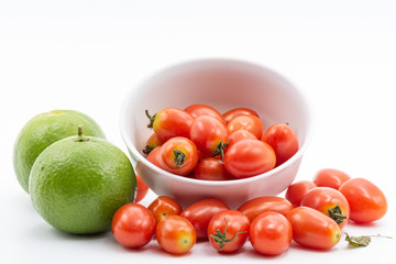 Tomato and lime