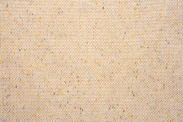 Wool Knit Fabric Background. Sweater Texture Close-Up View