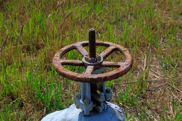 Oxide rusting pipeline facilities