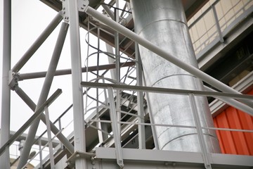  external metal pipe geometry up