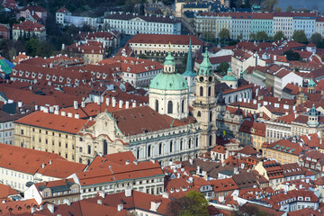 Naklejka na ściany i meble Stadtansicht, Prag, Tschechische Republik