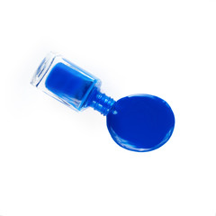 Nail polish, great design for any purposes. Isolated on white background. Beauty care. Closeup collection. Fashion, beauty, make-up. Color of Year 2020 concept