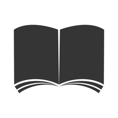 Book icon - vector