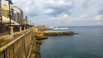 Fototapeta premium Sliema Chalet, Sliema, Malta