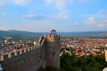Old Samuel's Fortress in Ohrid, North Macedonia.