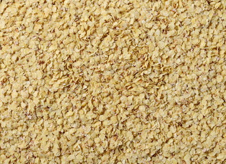 Wheat germ pile background and texture