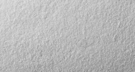 Sea salt background and texture, top view
