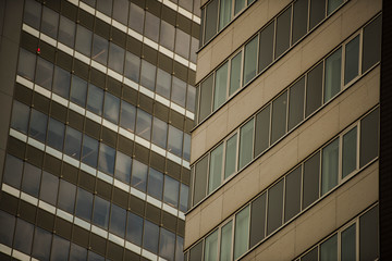 Fototapeta premium corporate office building in detail