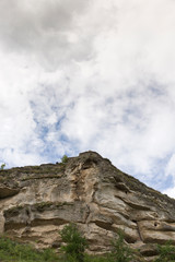 Landscape of a hill.