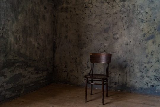  Old Chairs Cut Out In Room