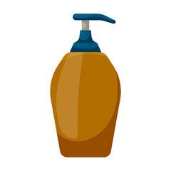 Clean product vector icon.Cartoon vector icon isolated on white background clean product.