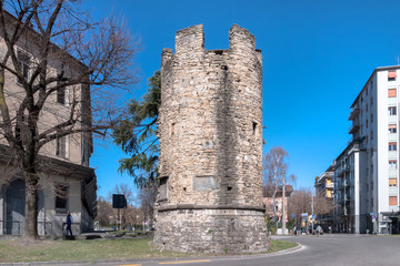 Fototapeta na wymiar Torre del Galgario