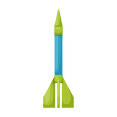 Firecracker vector icon.Cartoon vector icon isolated on white background firecracker .