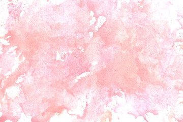 Abstract watercolor background. Hand drawn illustration