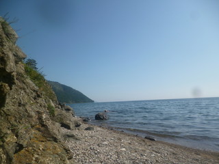 coast of mediterranean sea