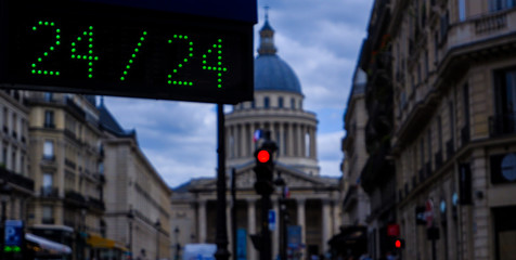 Obraz premium old town street in new york city