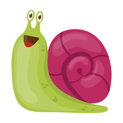 Animal snail vector icon.Cartoon vector icon isolated on white background animal snail.