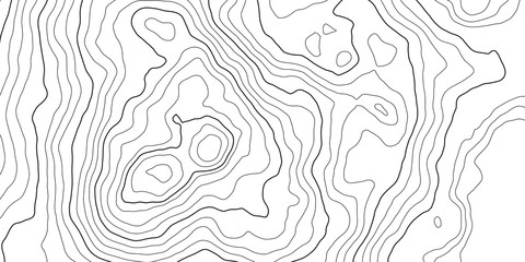 Hiking, traveling, camping outdoor vacation backgrounds for advertisement. Tourism and recreation brochure. Vector contour topographic map. Topography and geography map grid abstract backdrop.