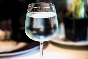 glass of white wine, sweden, stockholm, nacka