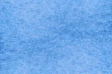 background paper texture in close up, blue toning, place for text