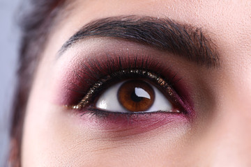 Fototapeta premium Professional evening maquillage