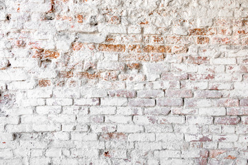 Old brick wall photo. Vintage texture