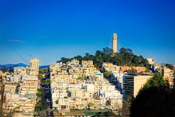 Coit Tower neighborhood 