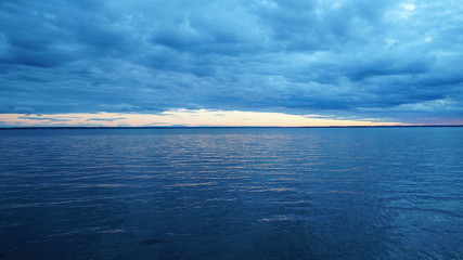 Fototapeta premium St Lawrence River (Lachine view)