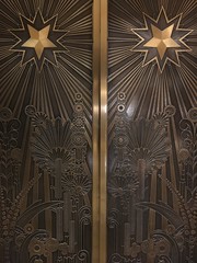 Art deco door