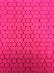 Pink hexagonal texture