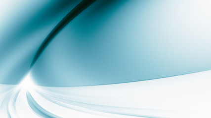 Blue glow blur lines abstract background