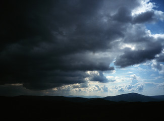 Obraz premium Beskid Slaski Mountains, Poland