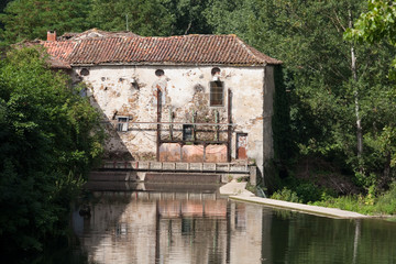 Fototapeta premium Paysage de Tarn et Garonne