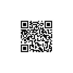 Vector illustration icon Mobile phone Qr code