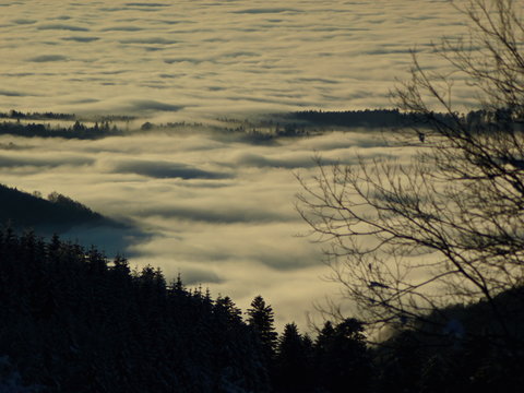 mer de nuages Vosges