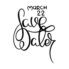 Inspirational hand-lettering quote. Can be used as a print on t-shirts and bags, stationary or poster, cards and designs.