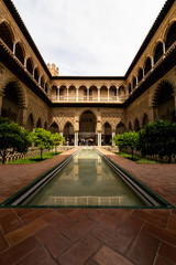 Fototapeta premium Vista sul Real Alcázar de Sevilla