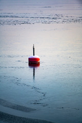 bouy in the ice