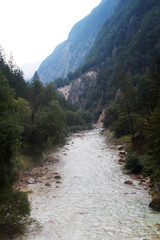 Soca river valley, Trenta, Slovenia	
