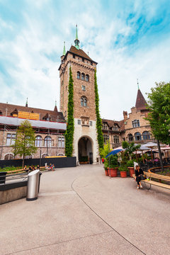 Swiss National Museum In Zurich