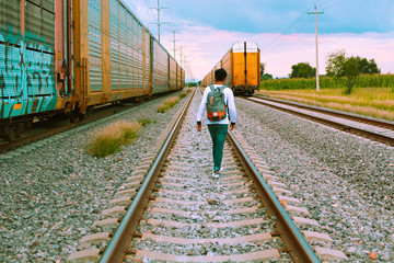 Viajando