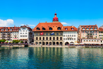 Obraz na płótnie Canvas Lucerne or Luzern city, Switzerland