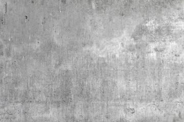 Concrete plastered wall, background and texture.