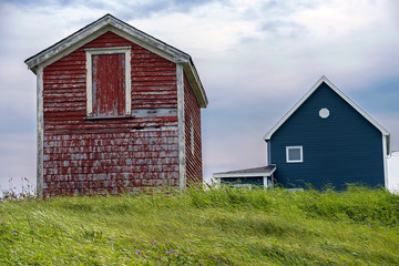 Obraz premium Old buildings