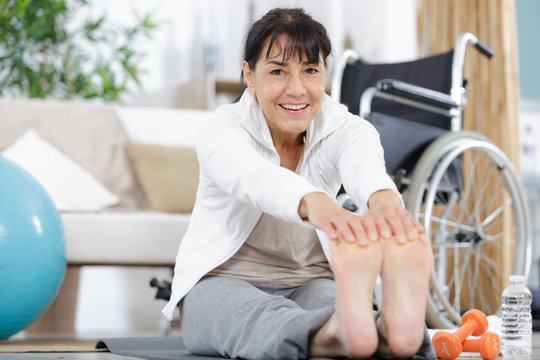 patient recovering in hospital after injury trauma