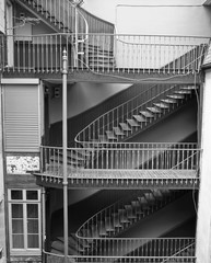 escaliers Besançon