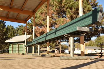 Obraz premium dugout